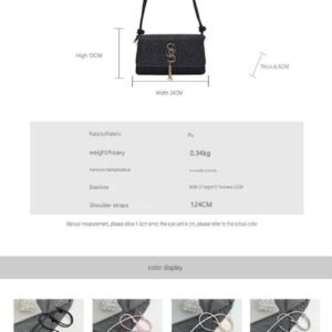 Alternative view of Popular Fashion Korean Version Tassel Texture Single Shoulder Crossbody Bag Code-N383