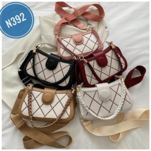 Korean version bag. female bag one shoulder bag Code-N392