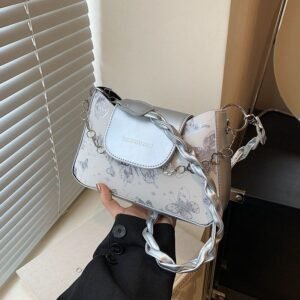 Alternative view of Chinese Style Bag Female Summer Commuting Shoulder Bag Fashion Small Bag Code-N338
