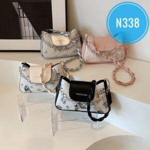 Chinese Style Bag Female Summer Commuting Shoulder Bag Fashion Small Bag Code-N338