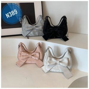 Bowknot bag for women style bag fashionable shoulder bag code-N389