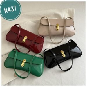 French-style trendy baguette bag N437