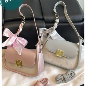 New Women's Crossbody Bag, Niche Design, Underarm Bag, High-End Shoulder Bag, Stylish Small Square Bag N439