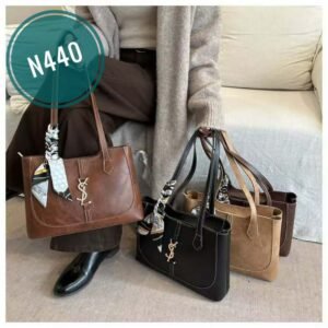 Stylish Casual Retro Shoulder Bag N440
