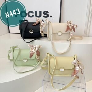 Large capacity PU  new style women's bag, autumn and winter hot-selling versatile crossbody bag, shoulder bag, underarm small square bag N443