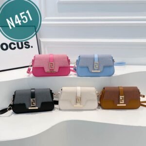 Cross-border niche design, high-end saddle bag for women N451