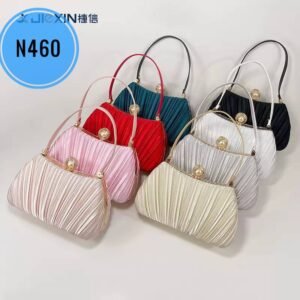 Luxury Party Purse with Top Handle N460