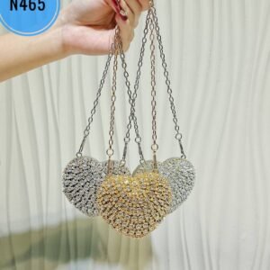 Diamond Heart Crossbody N465